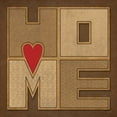 thumbnail image 2 of Rader, Lauren 26x26 White Modern Wood Framed Museum Art Print Titled - Home, 2 of 4
