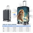 thumbnail image 2 of Starry Sky Cloud Cute Rabbit Luggage Cover Anti Scratch, Elastic Suitcase Protector Suitcase Covers for Luggage Fits 18-32 Inch Luggage, 2 of 5