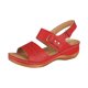 thumbnail image 1 of Huarache Confort Para Mujer CASTALIA 144-31 Rojo Contactel ajustable con plantilla doble confort CASTALIA 144-31, 1 of 1