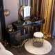 thumbnail image 1 of Nordic Makeup Mirrors Dressing Table Chair Storage Luxury Dressing Table Living Room Tavolino Da Trucco Bedroom Furniture WZ My Lux Decor Round, 1 of 31