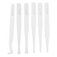 thumbnail image 2 of Tweezers, Matte  Electrostatic Dissipative Coating Repair Tool Tweezers Set  For Electronics For Jewelry, 2 of 8