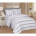thumbnail image 1 of Beverly Hills 1800 Series Ultra Soft Printed 6 PC Sheet Set (King, Lambrt), 1 of 3