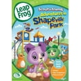 thumbnail image 2 of Leap Frog: Scout & Friends: Adventures in Shapeville Park (DVD), Lions Gate, Kids & Family, 2 of 2