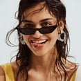 thumbnail image 4 of Gafas de Sol Soledad de Ojo de Gato Vintage Negro Protección UV400, 4 of 10