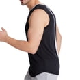 thumbnail image 5 of uikmnh Men Tank Tops Athletic Performance Tank Top for Summer Workouts Running and Casual Sports Wear Size:L, 5 of 8