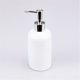 thumbnail image 4 of Dispensador de jabón de cerámica blanca con bomba for baño doméstico. Dispensador de loción., 4 of 6