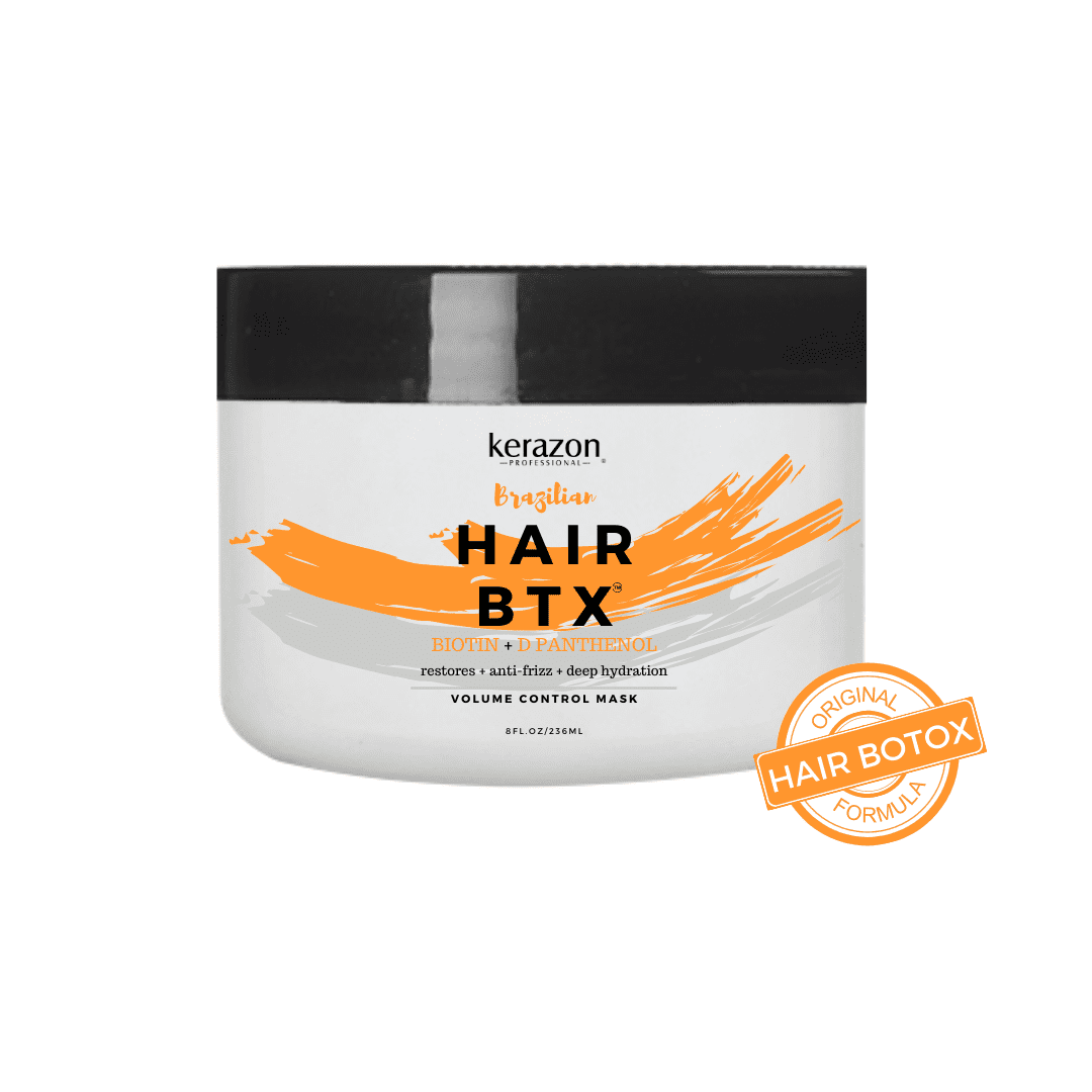 Kerazon Brazilian Hair Botox Natural Deep Hydration Hair Mask Volume