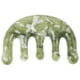 thumbnail image 1 of Peine de jade pequeño para el cabello, peine para cortar el cabello de adultos, peine para masaje del cuero cabelludo para mujeres., 1 of 7