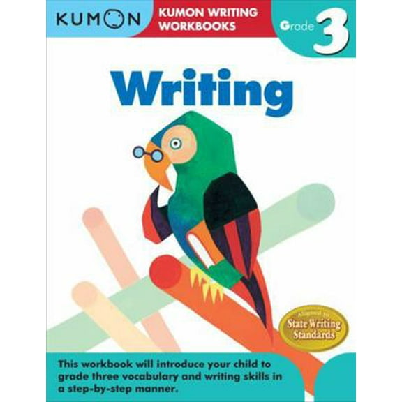Pre-Owned Kumon Grade 3 Writing (Paperback) 1935800590 9781935800590