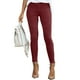 thumbnail image 2 of Pantalones lápiz para mujer, moda europea y americana, pantalones ajustados informales, elásticos, 2 of 5