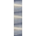 thumbnail image 5 of JONATHAN Y DAZZLE 2 x 8 Runner Rug, Prism Geometric Striped - Blue/Cream/Gray, DZC101D-28, 5 of 6
