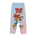 thumbnail image 5 of Woody Woodpecker Women's Pajama Pants Ultra Soft Comfy Sleep Lounge Pants Cartoon Print Lightweight Casual Bottoms Loungewear, 5 of 8