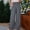 Gray plus size wide leg trousers a1, variant on Cagogo Women Plus Size Wide Leg Elastic Waist Trousers with Pockets Casual Loose Long Pants for Vacation, Brown 3XL