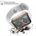 thumbnail image 6 of 2 pcs Transparent Soft Case For Apple Watch Series 5 4 3 2 TPU IWatch Protector, 6 of 9