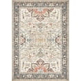 thumbnail image 3 of Toyoso 10x14 Area Rug Living Room Rugs -Soft Machine Washable Oriental Vintage Floral Distressed Rug Large Indoor Floor Carpet for Bedroom Under Dining Table Home Office Decor - Multi, 3 of 8
