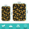 thumbnail image 5 of 2 Pack Washable Rubber Sunflower Cute Floral Dish Drying Mats for Kitchen Counter Home Large Coffee Bar Pad Accessories and Decor for Utensils Stemware (2pcs 18''x24''+19.5''x12''), 5 of 6