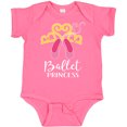 thumbnail image 3 of Inktastic Ballet Princess Dance Gift Cute Dancer Girls Baby Bodysuit, 3 of 5