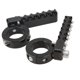 thumbnail image 2 of Reposapiés ajustables para carretera, reposapiés de aluminio CNC con abrazaderas de dientes de acero inoxidable para motocicleta, 2 of 14