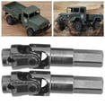 thumbnail image 4 of Eje Delantero Del Eje De Transmisión RC, Eje De Transmisión Delantero Profesionalmente RC CNC B14/B14K/B16/B16K C14/C14K/C24/C24K Para WPL YLSHRF Otros, 4 of 8