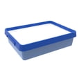 thumbnail image 1 of arctrm Sand Painting Light Box Boys Girls Color Shape Cognition Sensory Light Table Blue, 1 of 9