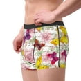 thumbnail image 4 of Naloa Butterflies and Vintage Print Mens Underwear - Boxers for Men, Classic Briefs for Men, 4 of 9