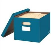 Fellowes 0925001bankers Boxstorage/filedecorativesmall 2pk