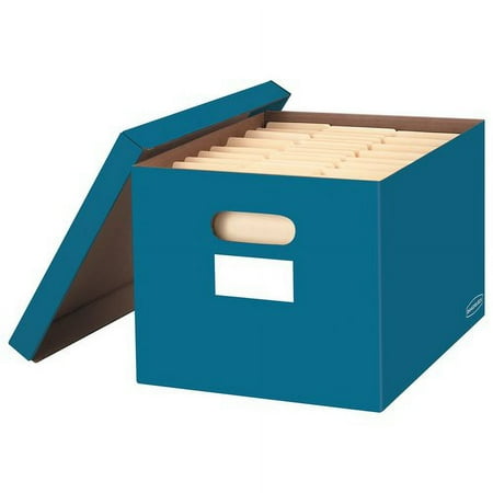 Fellowes 0925001bankers Boxstorage/filedecorativesmall 2pk