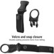 thumbnail image 4 of 3Pcs Bottle Hanging Buckle Clip Outdoor Portable Water Bottle Ring Holder Mineral Water Bottle Clip (Black), 4 of 5