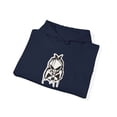 thumbnail image 3 of Blind Dripping Reaper 2002 Skateboard Creager 00s Vintage Classic Hoodie Print - L / Navy, 3 of 5