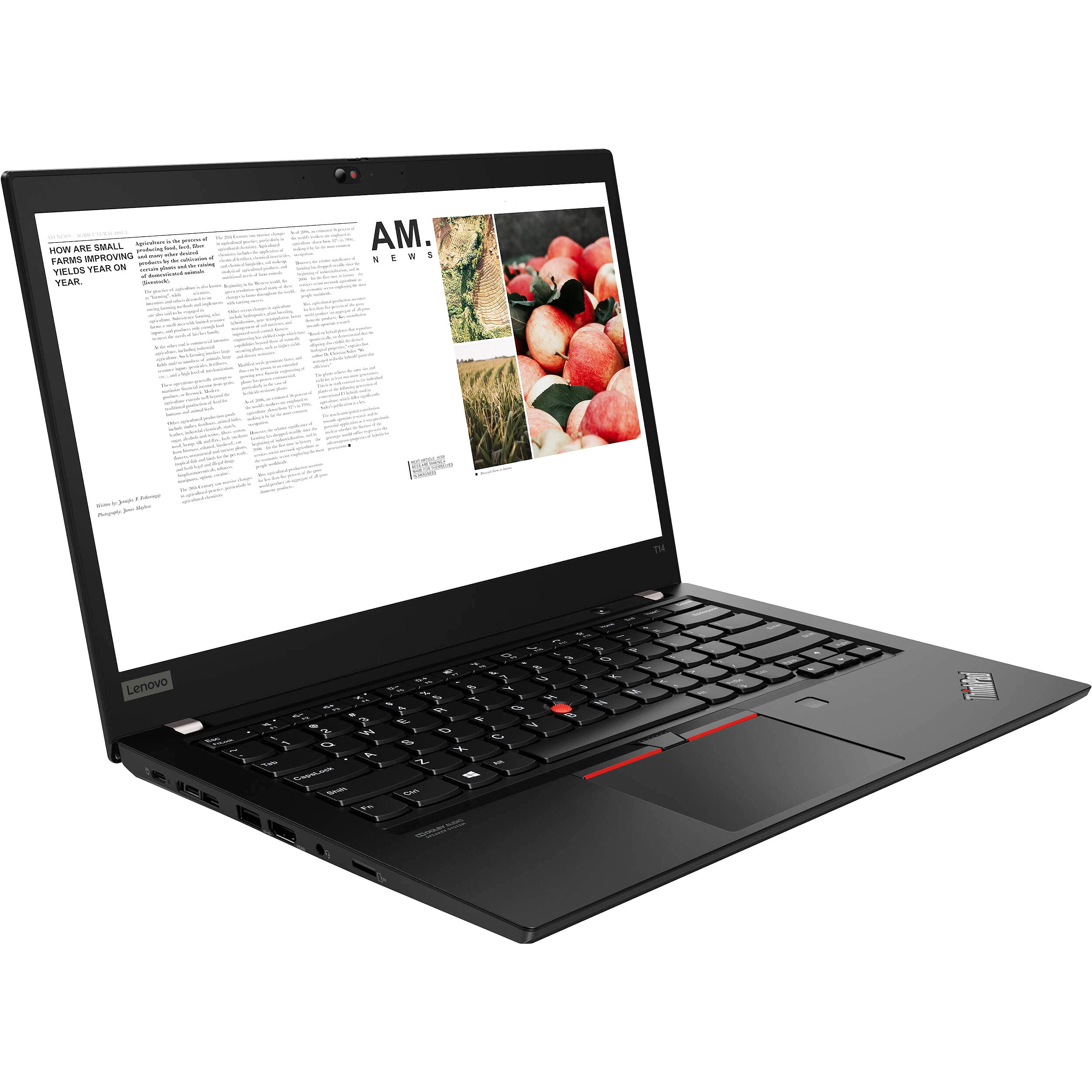 Lenovo Thinkpad T14 Intel i5-10310U 512GB SSD 16GB Windows 11 Laptop Notebook PC