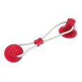 thumbnail image 1 of Pet Molar Bite Toy  Suction Cup Interactive Ropes Chew Toy  Teeth Cleaning Tool for Dogs, 1 of 7