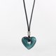thumbnail image 4 of Collar Difusor de Perfume Yuyangstore con Colgante de Corazón de Cristal, 4 of 8