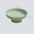 thumbnail image 2 of JINGT Stylish and Modern Fruit Snack Storage Box:Elegant Kitchen and Table Decoration green, 2 of 9