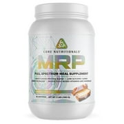Core Nutritionals Platinum MRP Full Spectrum Meal Replacement, Sustained Release for All Day Amino Acid Support, 27G Protein, 20 Servings (Vanilla Poundcake)