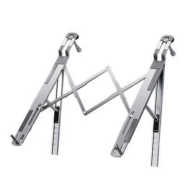 Support d'Ordinateur Portable Pliable en Aluminium Réglable, Support d'Ordinateur Portable pour Voiture
