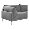 thumbnail image 5 of Moe's Home Collection Jamara Sectional Charcoal Right, 5 of 5
