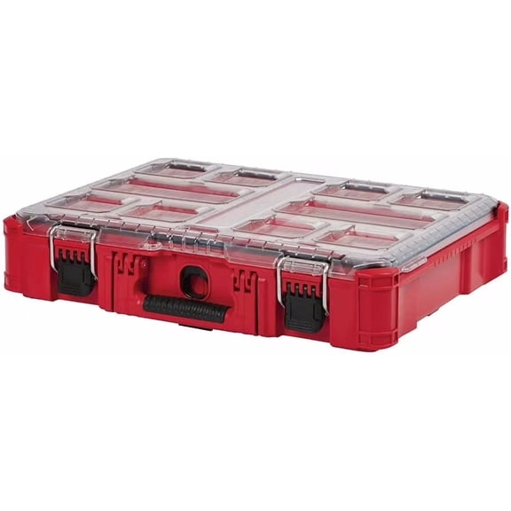 for Milwaukee Tool 48-22-8430 Packout Tool Case, 10 Compartments, 19-3/4 In W X