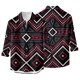 thumbnail image 2 of Tops de Otoño Para Hombre Botones Casuales Playa Camisa de Manga Corta Con Estampado Sin Posicionamiento Blusa Odeerbi ODB179799, 2 of 5