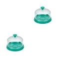 thumbnail image 3 of Maytalsory Dust Cover Tray Organizer Anti-dust Watchmaker Storage Box Holder Watches Movement Repair Tool Spare Protector 2Set, 3 of 6
