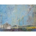 thumbnail image 2 of Great Art Now Blue Skies by Susanne Marie, Framed Wall Art, 24.25W x 20.25H, 2 of 2