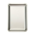 thumbnail image 1 of Bandeja de tocador para baño, bandeja de herramientas de escritorio para decoración de uñas, bandeja de almacenamiento decorativa para mesita de noche Plata, 1 of 8