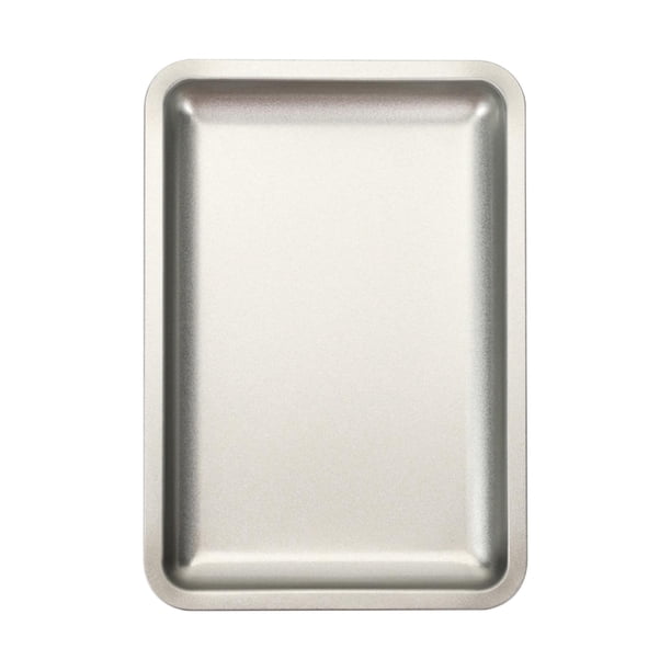 Bandeja de tocador para baño, bandeja de herramientas de escritorio para decoración de uñas, bandeja de almacenamiento decorativa para mesita de noche Plata