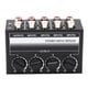 thumbnail image 4 of Concentrador de canal estéreo, mini mezclador estéreo Mezclador de señal de audio pasivo Equipo de efectos de audio Los mejores materiales, 4 of 8