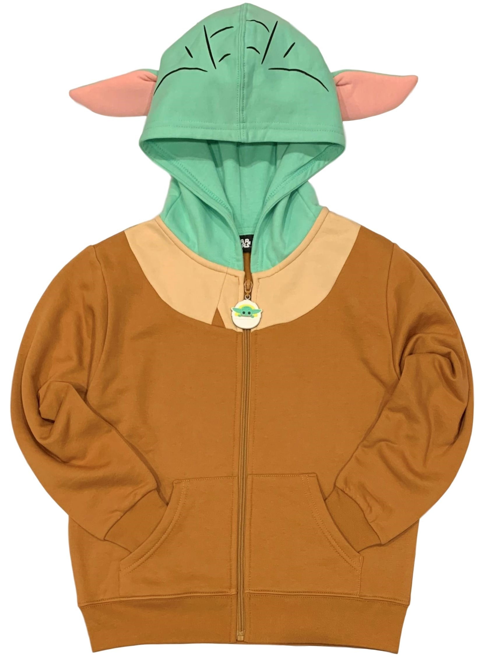 Baby Yoda The Mandalorian Kids Funny Hoody Sweatshirt Hoodie Pullover Tops Gift