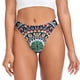 thumbnail image 1 of Balery Colorful With Blue Oriental Tangas de Algodón para Mujer con Estampado – Ropa Interior Sexy, Transpirable, G-string-XX-Large, 1 of 6