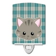 thumbnail image 1 of Carolines Treasures BB6932CNL Kitten Face Ceramic Night Light, 1 of 1