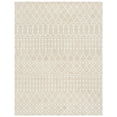thumbnail image 2 of SAFAVIEH Blossom Aspen Geometric Wool Area Rug, Beige/Ivory, 9' x 12', 2 of 8
