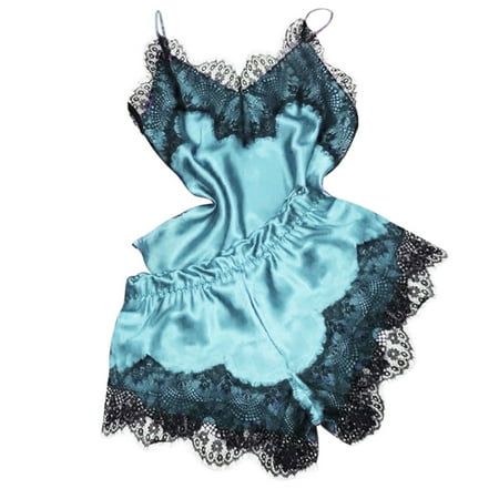 Babysbule Pajamas For Women Plus Size Fire Outfit Fashion Sexy Lace Sleepwear Lingerie Temptation Babydoll Underwear Nightdress