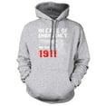 thumbnail image 6 of In Case Of Emergency We Dial 1911 Hoodie, 6 of 6