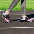 thumbnail image 5 of 2024 Colorful Marble Pattern Women Or Men Lace Up Flat Sneakers Female Mesh Walking Footwear, 5 of 8